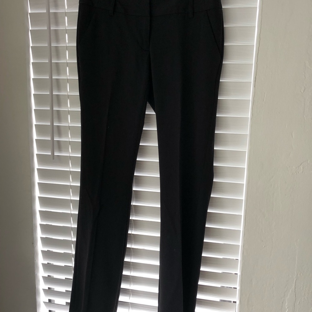 Grey work slacks